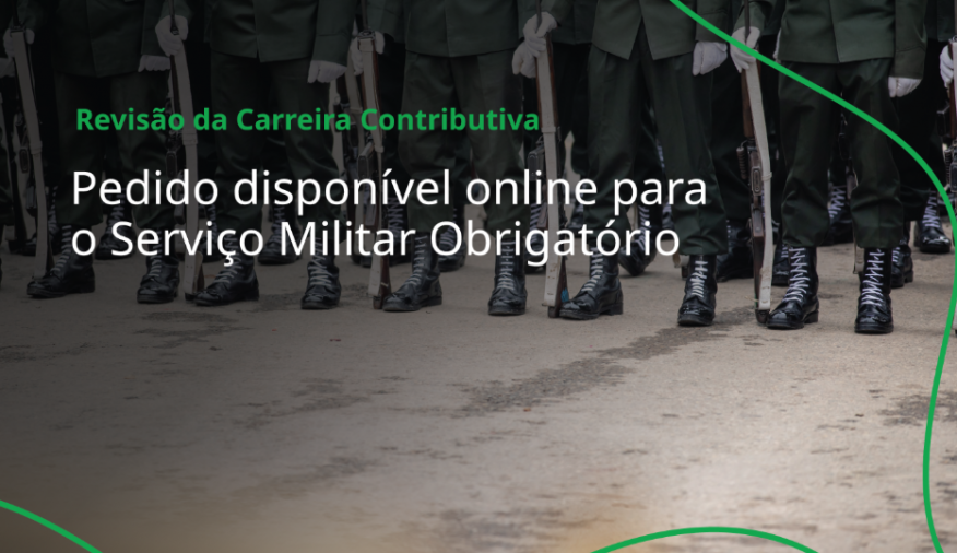 Pedido de Revis&atilde;o da Carreira Contributiva