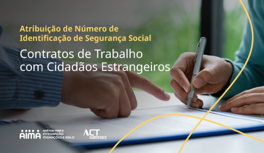 Contratos de Trabalho com Cidad&atilde;os Estrangeiros