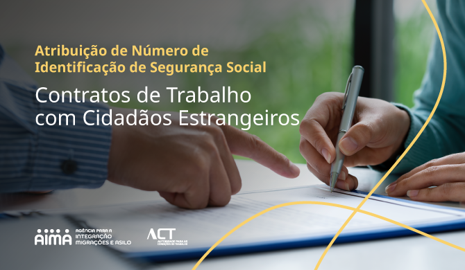 Contratos de Trabalho com Cidad&atilde;os Estrangeiros