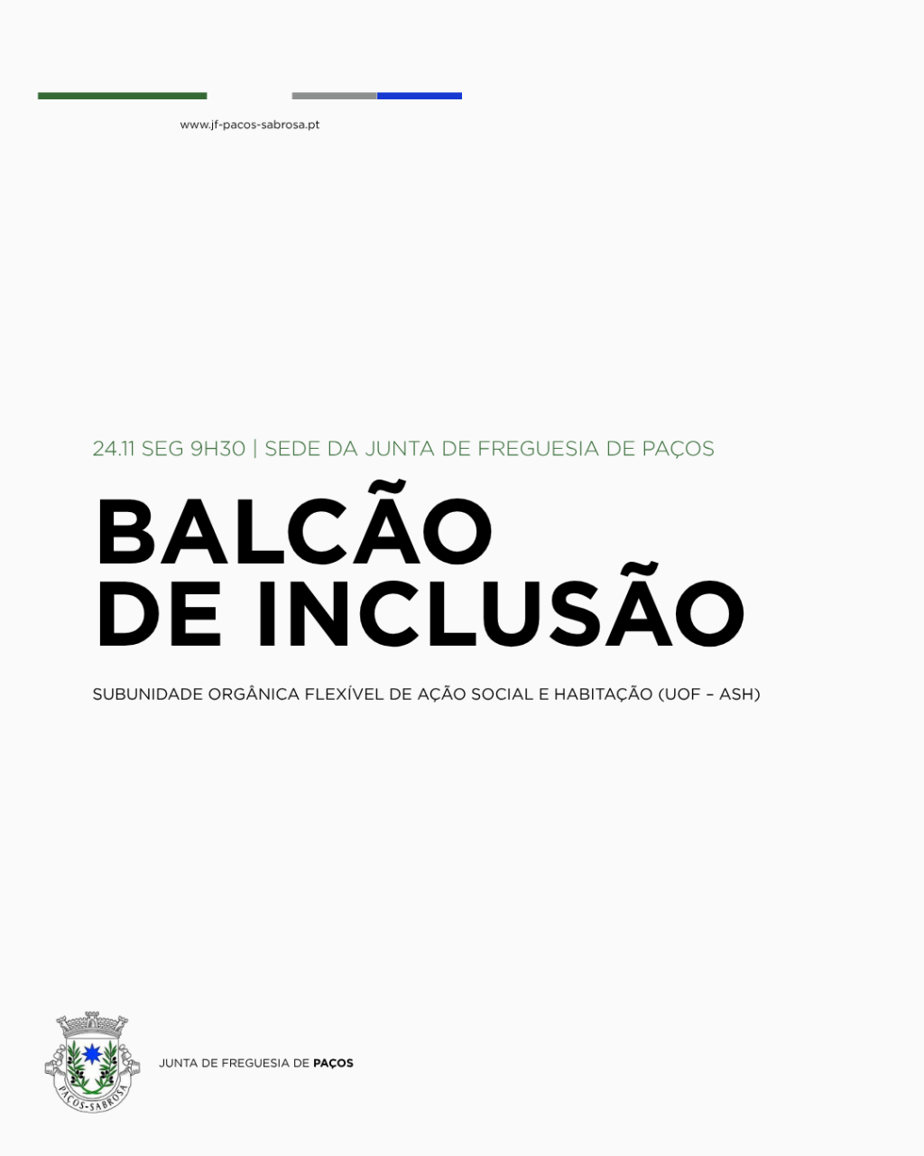 Balc&atilde;o de Inclus&atilde;o