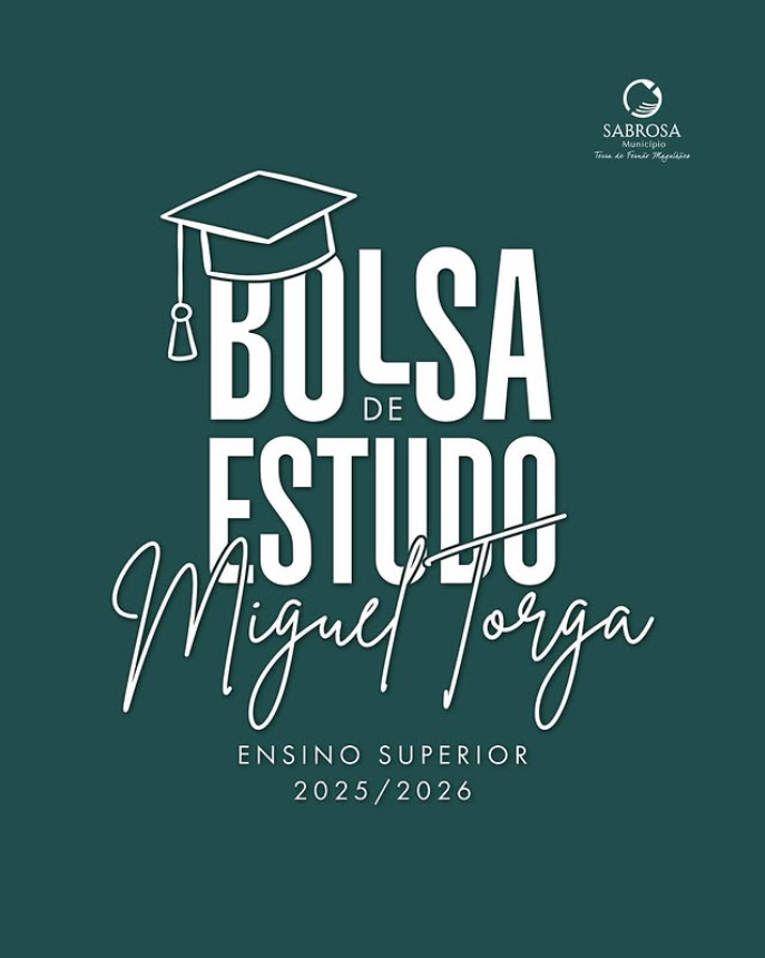 Candidaturas abertas - Bolsa de Estudo Miguel Torga