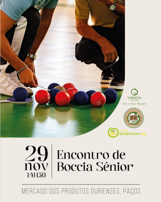 Encontro de Boccia S&eacute;nior