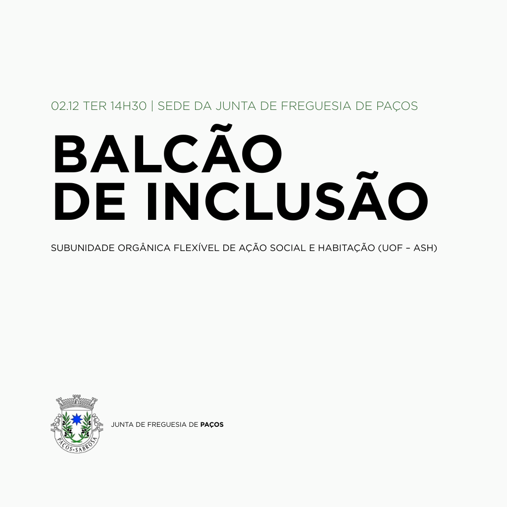 Balc&atilde;o de Inclus&atilde;o