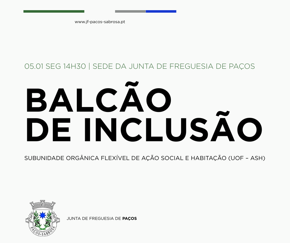 Balc&atilde;o de Inclus&atilde;o