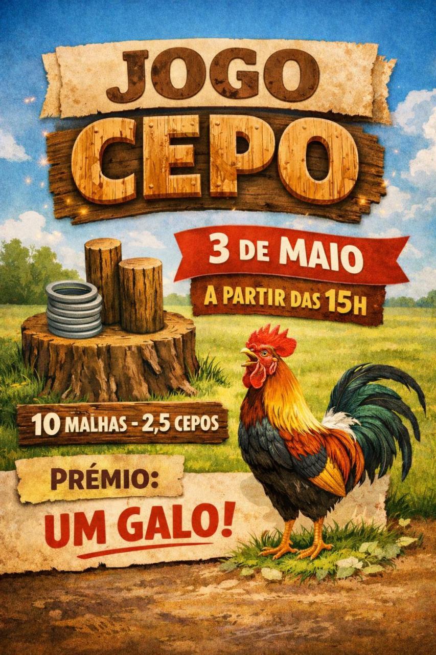 Jogo do Cepo - Vilela do Douro