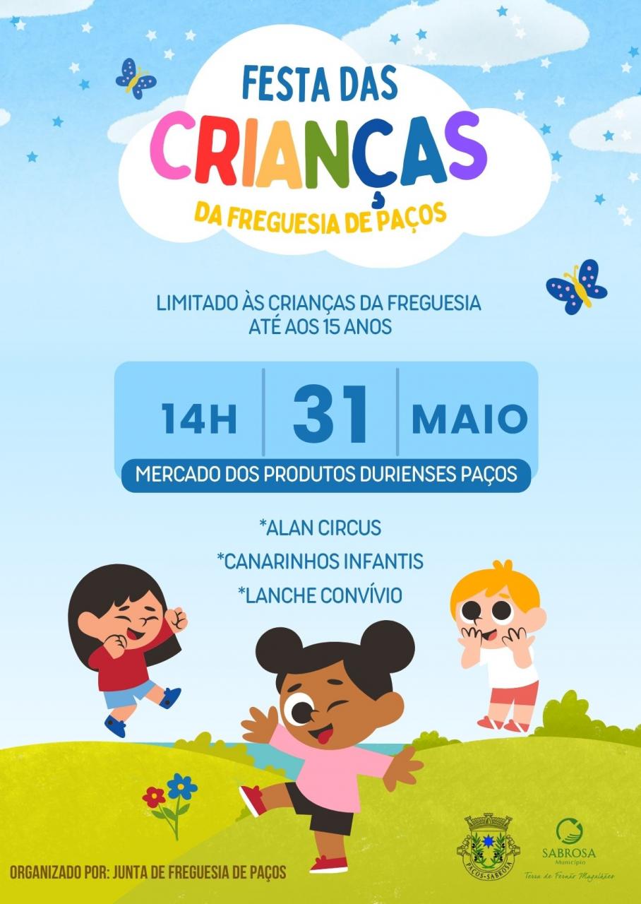 Festa das Crian&ccedil;as da Freguesia de Pa&ccedil;os