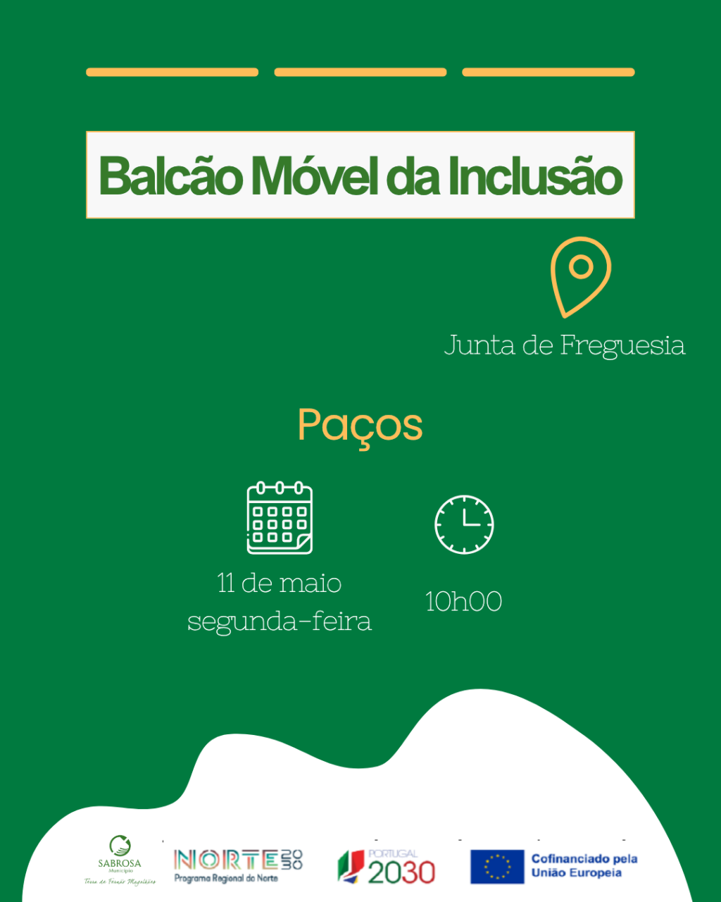 Balc&atilde;o de Inclus&atilde;o
