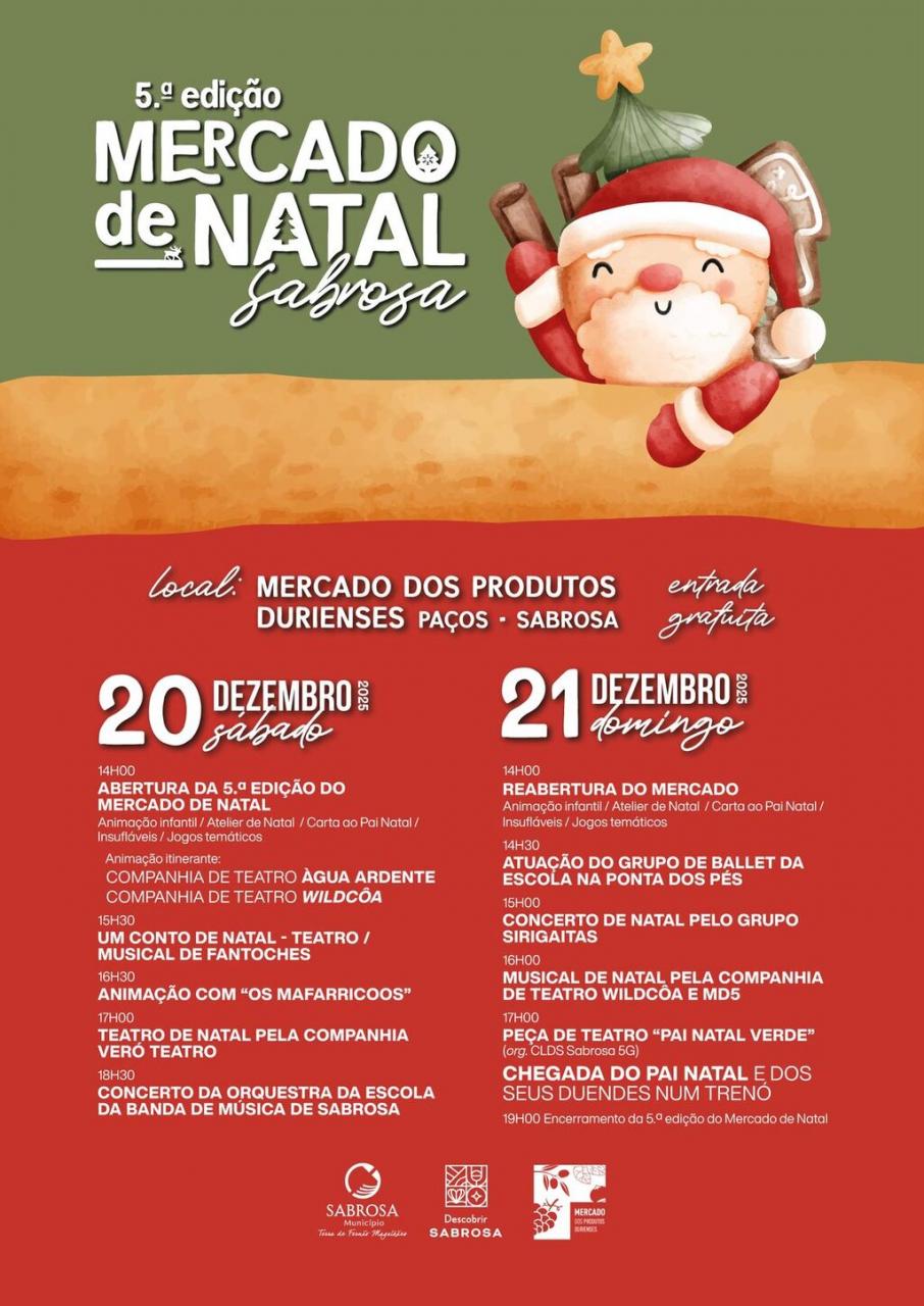 5.&ordf; edi&ccedil;&atilde;o Mercado de Natal